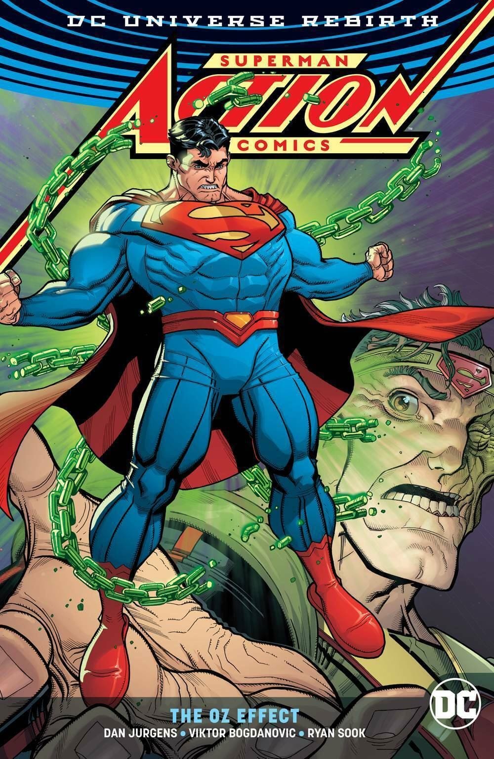 Packrat Comics SUPERMAN ACTION COMICS THE OZ EFFECT TP