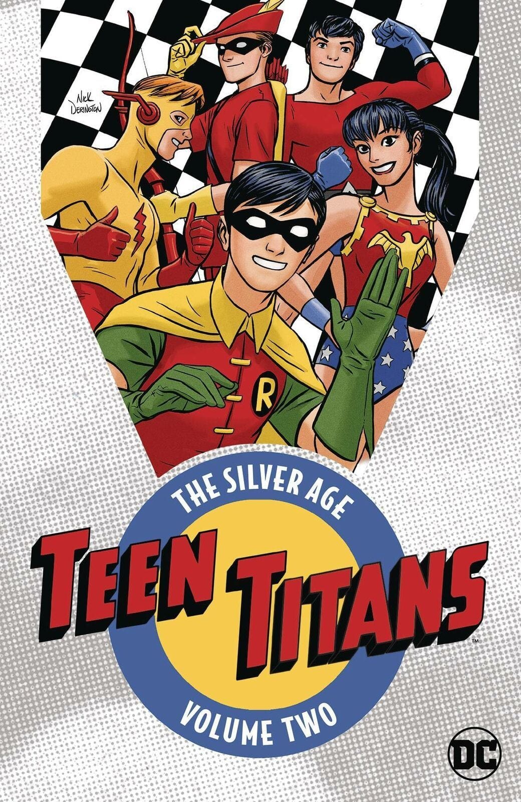 Packrat Comics TEEN TITANS THE SILVER AGE TP VOL 02
