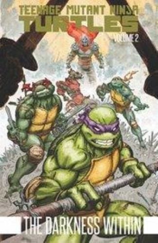 Packrat Comics TEENAGE MUTANT NINJA TURTLES TP VOL 02 DARKNESS WITHIN