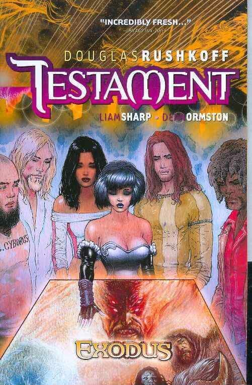 Packrat Comics TESTAMENT TP VOL 04 EXODUS (MR)