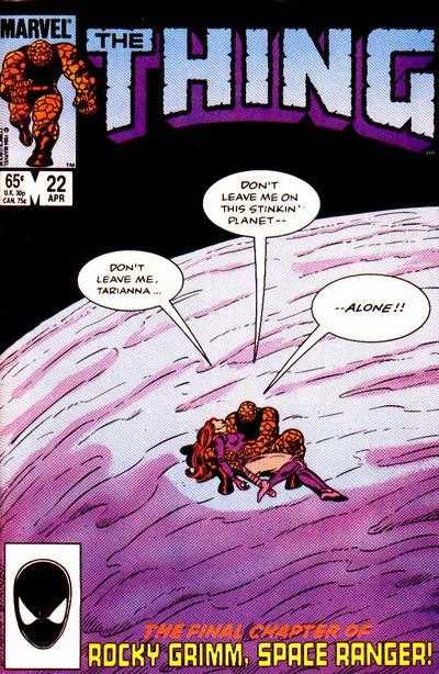 Packrat Comics The Thing #22