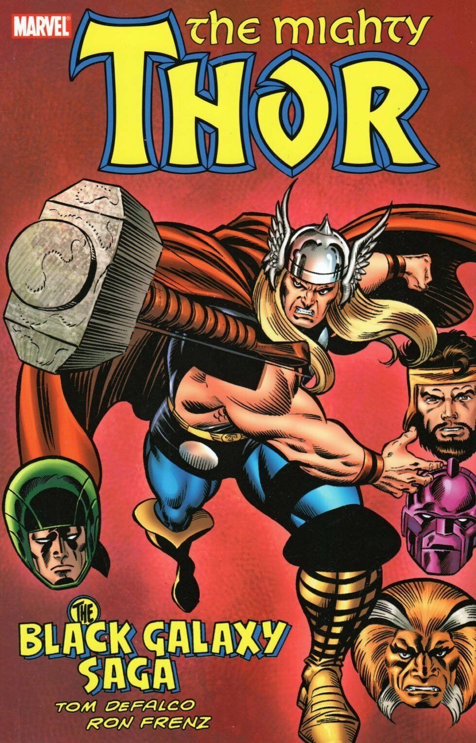 Packrat Comics THOR BLACK GALAXY SAGA TP