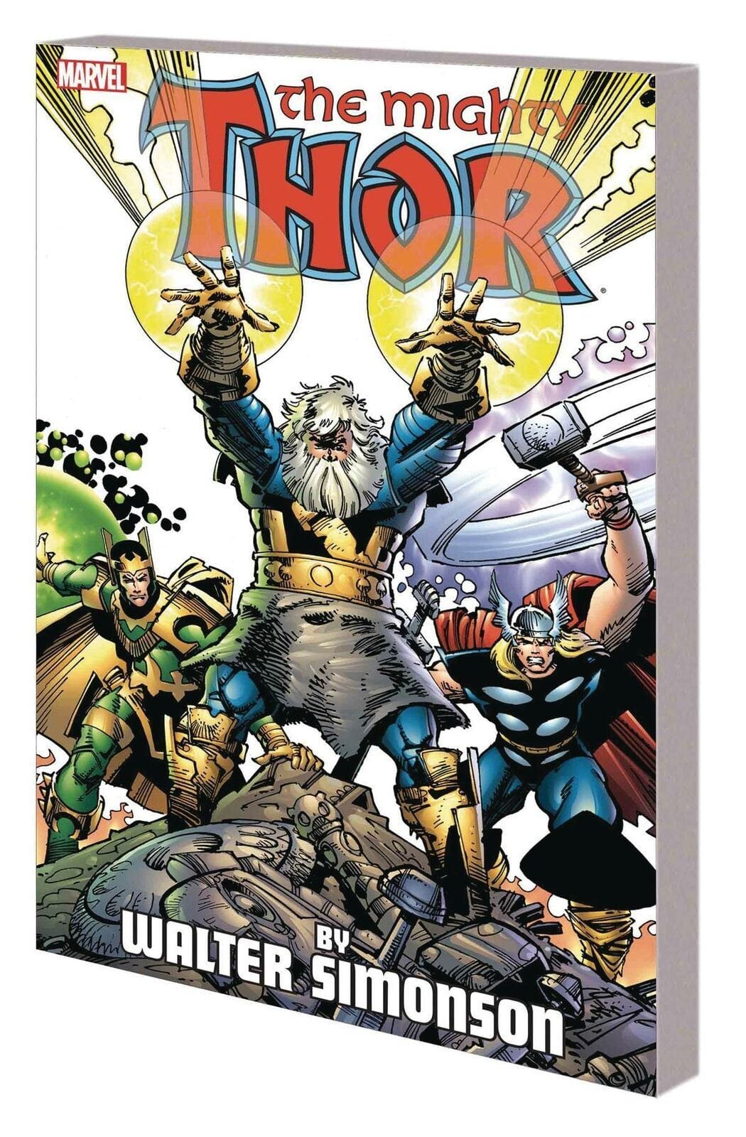 Packrat Comics THOR BY WALTER SIMONSON TP VOL 02 NEW PTG