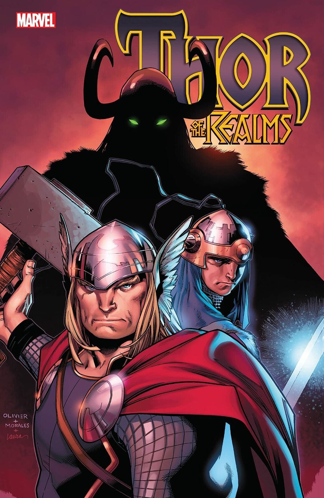 Packrat Comics THOR OF REALMS TP