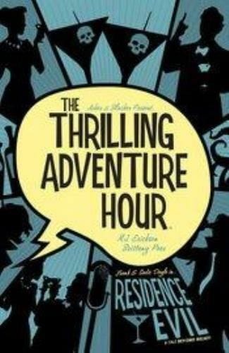 Packrat Comics THRILLING ADV HOUR TP VOL 02 RESIDENCE EVIL