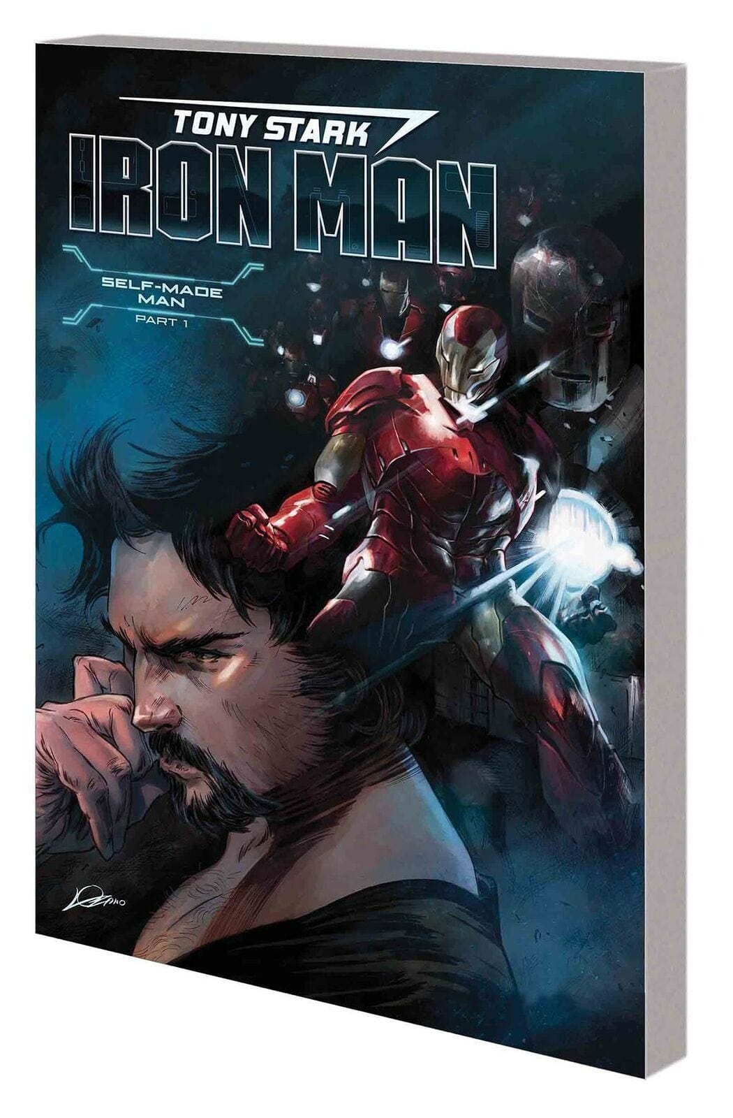 Packrat Comics TONY STARK IRON MAN TP VOL 01 SELF MADE MAN