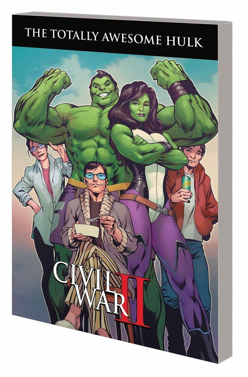 Packrat Comics TOTALLY AWESOME HULK TP VOL 02 CIVIL WAR II