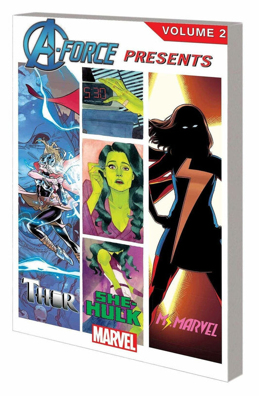 Packrat Comics TRADE A-FORCE PRESENTS TP VOL 02