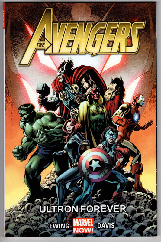 Packrat Comics TRADE AVENGERS ULTRON FOREVER TP