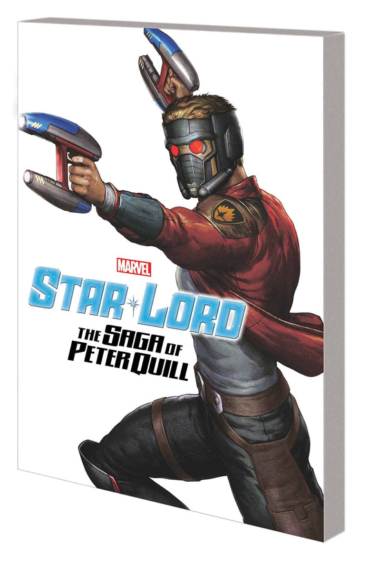 Packrat Comics TRADE STAR-LORD TP SAGA OF PETER QUILL