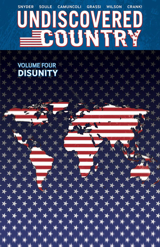 Packrat Comics TRADE UNDISCOVERED COUNTRY TP VOL 04 (MR)