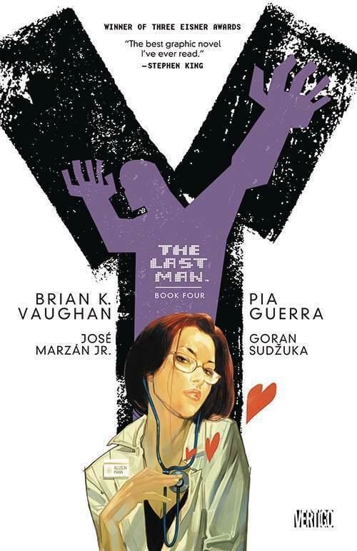 Packrat Comics TRADE Y THE LAST MAN TP BOOK 04 (MR)