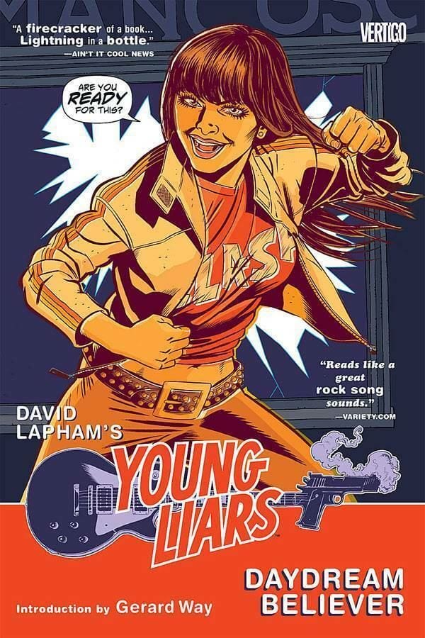 Packrat Comics TRADE YOUNG LIARS TP VOL 01 DAYDREAM BELIEVER (MR)