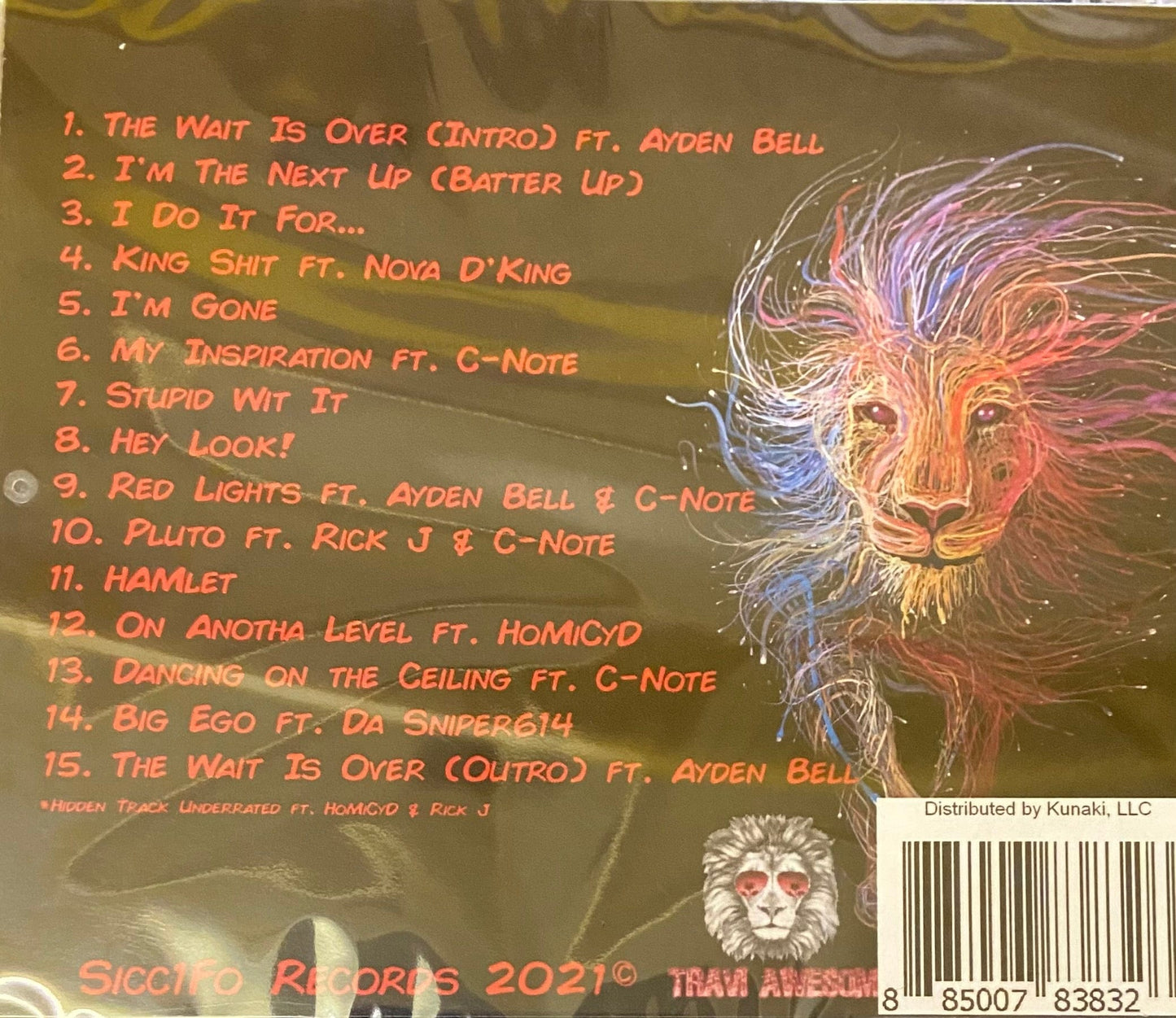 Packrat Comics Travi Awesome #The Wait is Over