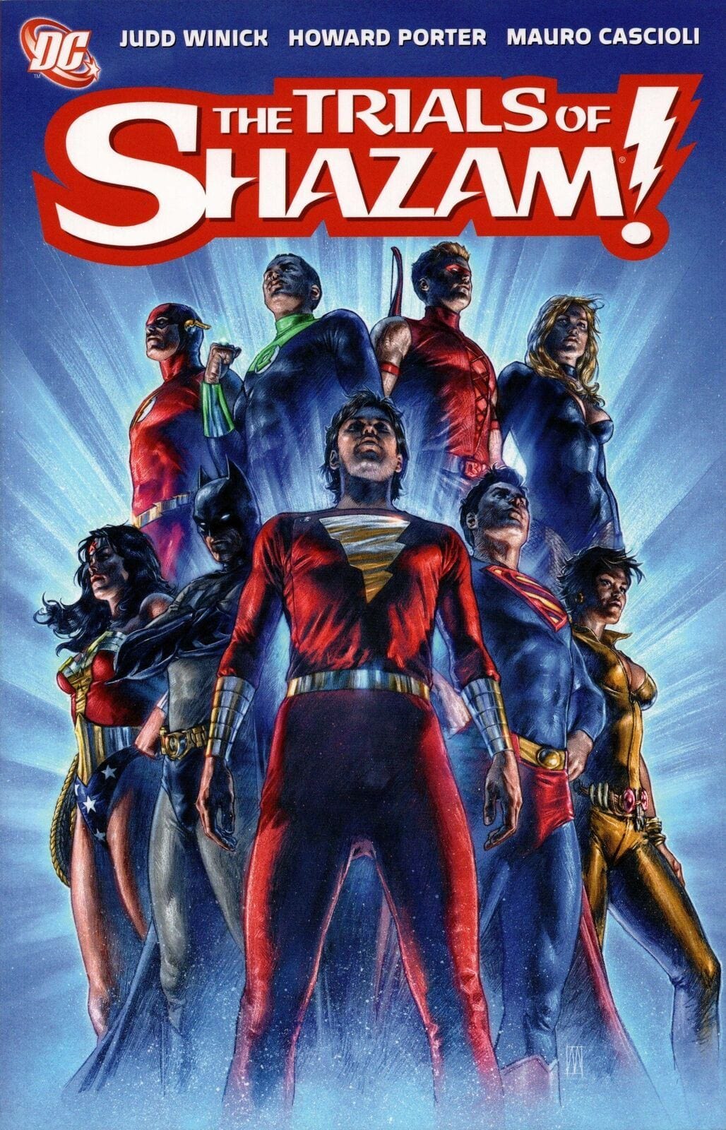 Packrat Comics TRIALS OF SHAZAM TP VOL 02