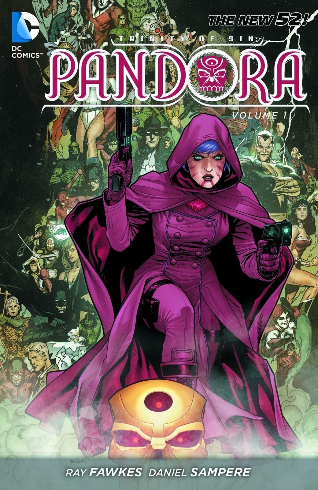 Packrat Comics TRINITY OF SIN PANDORA TP VOL 01 THE CURSE (N52)