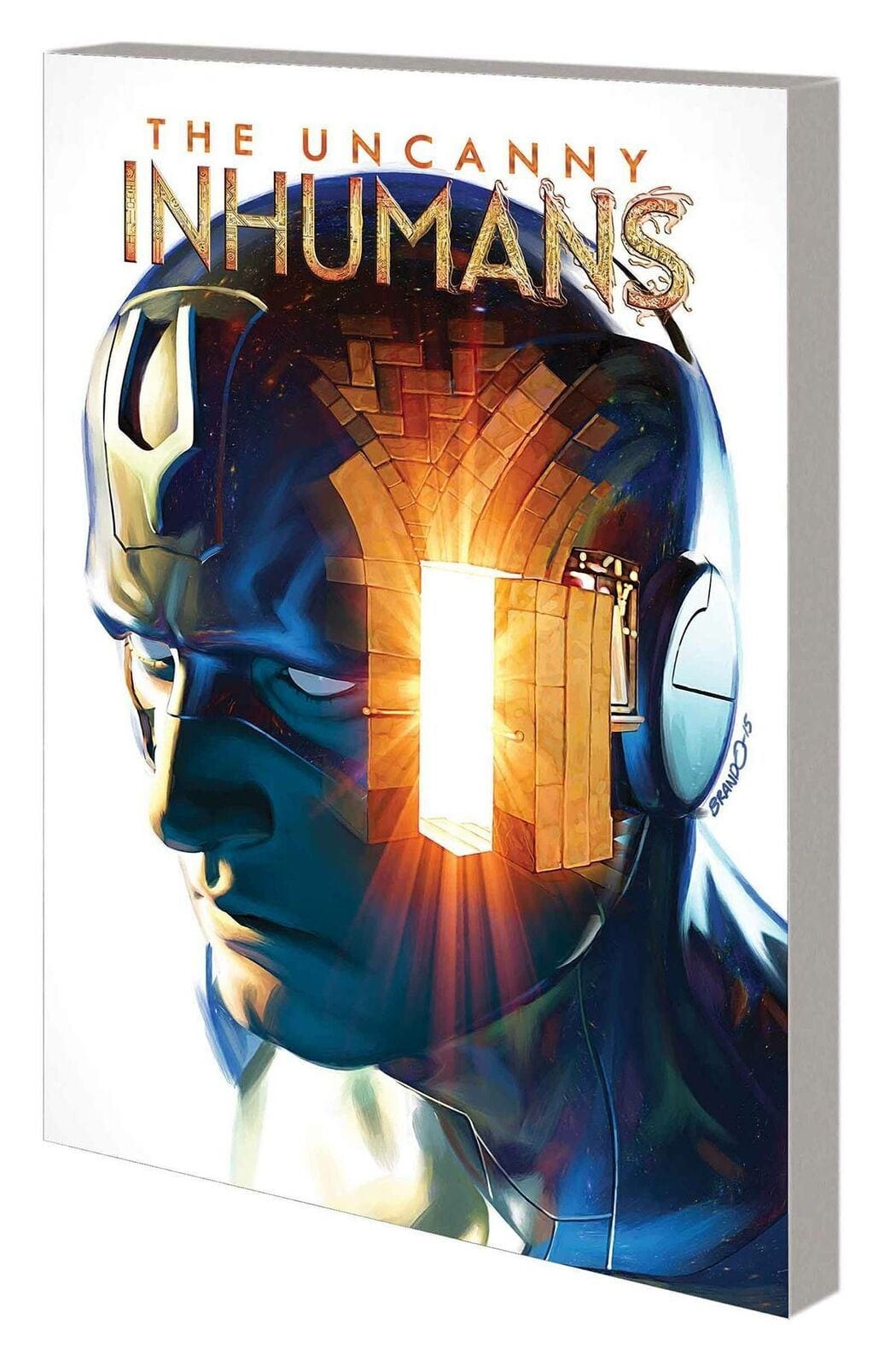 Packrat Comics UNCANNY INHUMANS TP VOL 02 QUIET ROOM