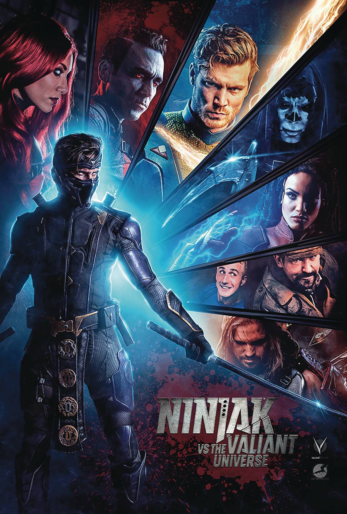 Packrat Comics VALIANT COMICS NINJAK VS VU #1 (OF 4) CVR C PHOTO (NET)