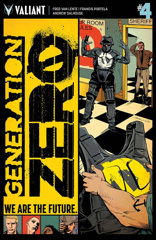 Packrat Comics VALIANT ENTERTAINMENT LLC GENERATION ZERO #4 CVR A MOONEY