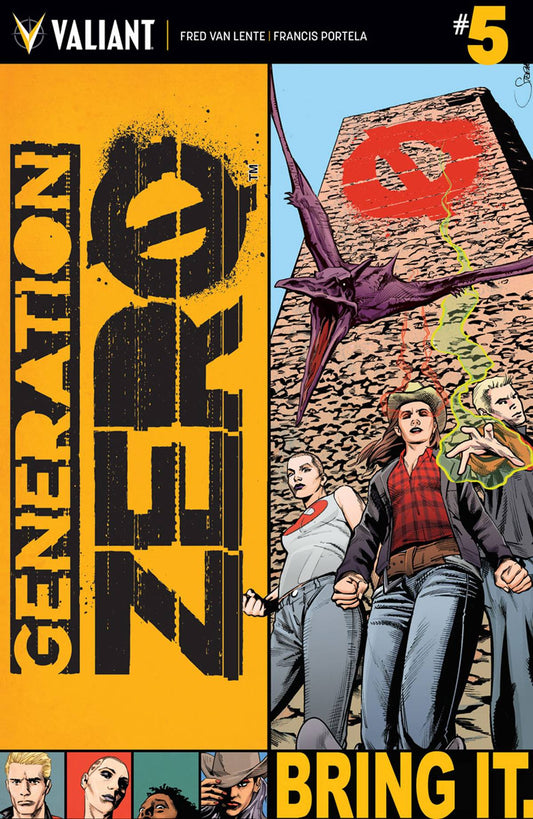 Packrat Comics VALIANT ENTERTAINMENT LLC GENERATION ZERO #5 CVR A MOONEY