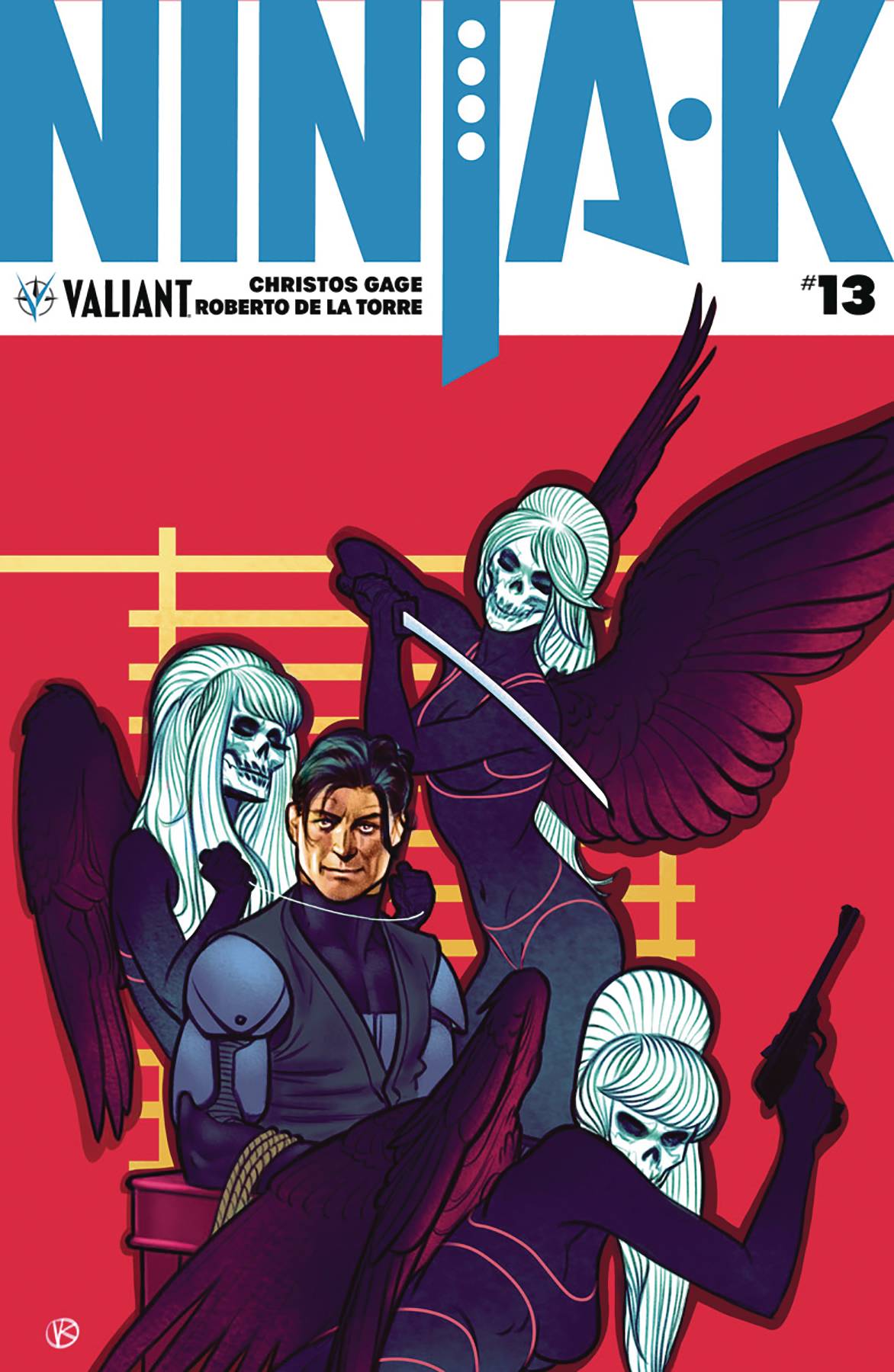 Packrat Comics VALIANT ENTERTAINMENT LLC NINJA-K #13 CVR B KALVACHEV