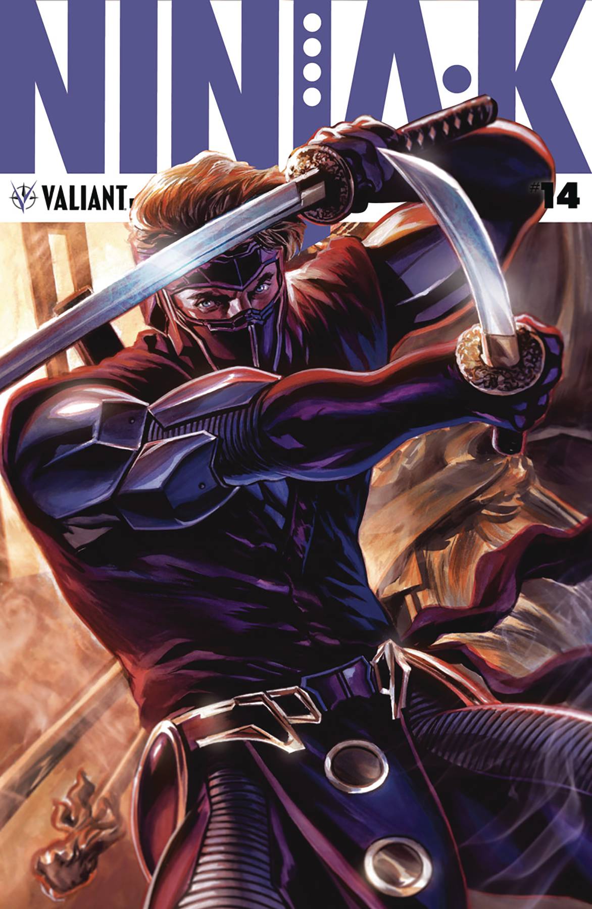 Packrat Comics VALIANT ENTERTAINMENT LLC NINJA-K #14 CVR B MASSAFERA