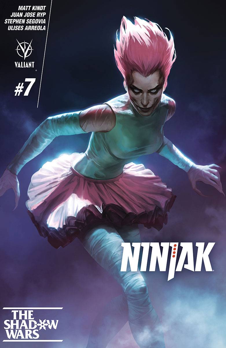 Packrat Comics VALIANT ENTERTAINMENT LLC NINJAK #7 CVR B KEVIC-DJURDJEVIC
