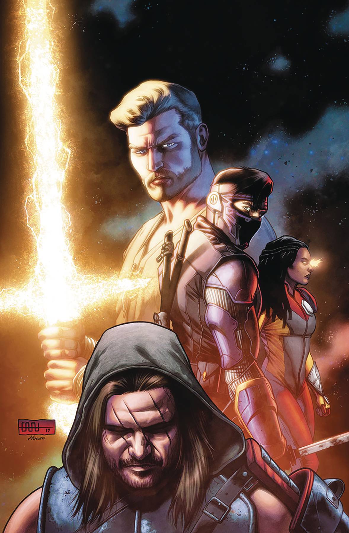 Packrat Comics VALIANT ENTERTAINMENT LLC NINJAK VS VU #1 (OF 4) CVR B CAFU (NET)