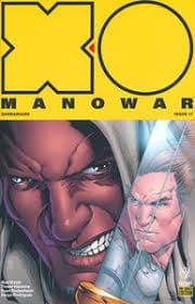 Packrat Comics VALIANT ENTERTAINMENT LLC X-O Manowar (2017) #17 (Pre-Order Edition Variant)
