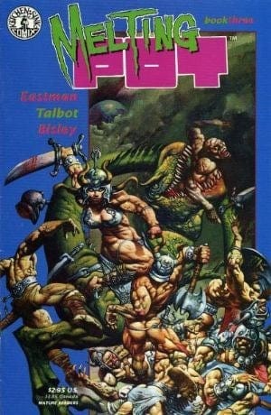 Packrat Comics VF Melting Pot #3