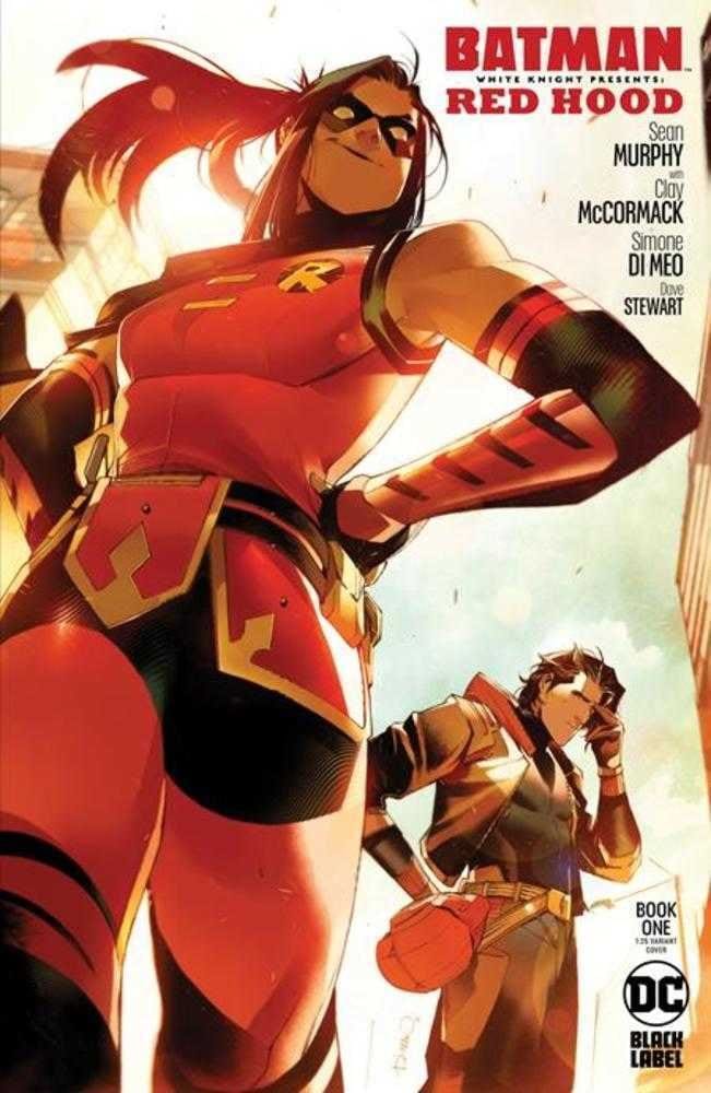 Packrat Comics VF/NM Batman White Knight Presents Red Hood #1 (Of 2) Cover C 1 in 25 Simone Di Meo Va
