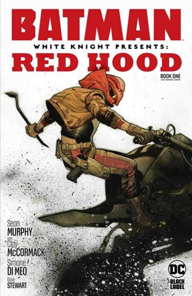 Packrat Comics VF/NM Batman White Knight Presents Red Hood #1 (Of 2) Cover D 1 in 50 Olivier Coipel F
