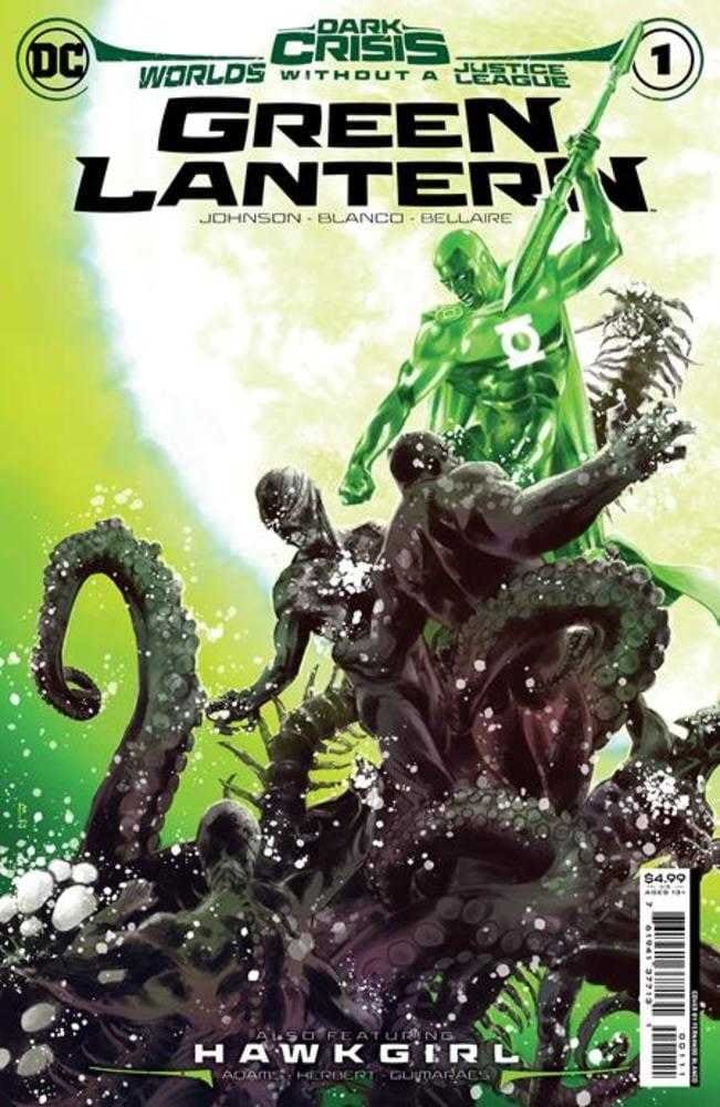 Packrat Comics VF/NM Dark Crisis Worlds Without A Justice League Green Lantern #1 (One Shot) Cover A