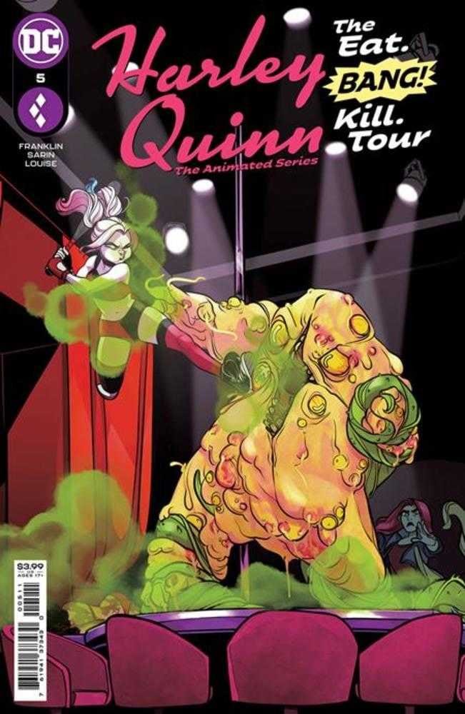 Packrat Comics VF/NM Harley Quinn The Animated Series The Eat Bang Kill Tour #5 (Of 6) Cover A Max Sa