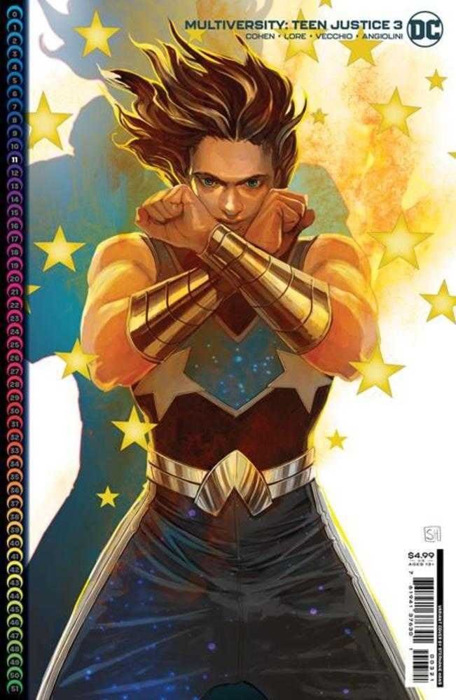 Packrat Comics VF/NM Multiversity Teen Justice #3 (Of 6) Cover B Stephanie Hans Aquagirl Card Stock V