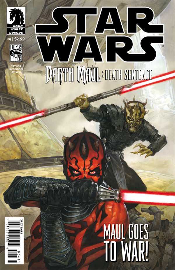 Packrat Comics VF/NM Star Wars Darth Maul - Death Sentence #4
