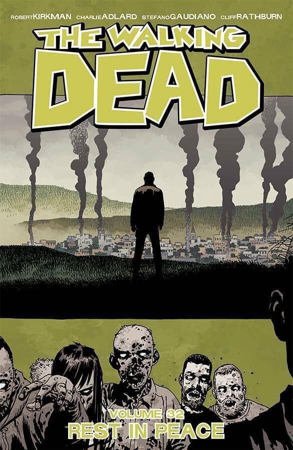 Packrat Comics WALKING DEAD TP VOL 32