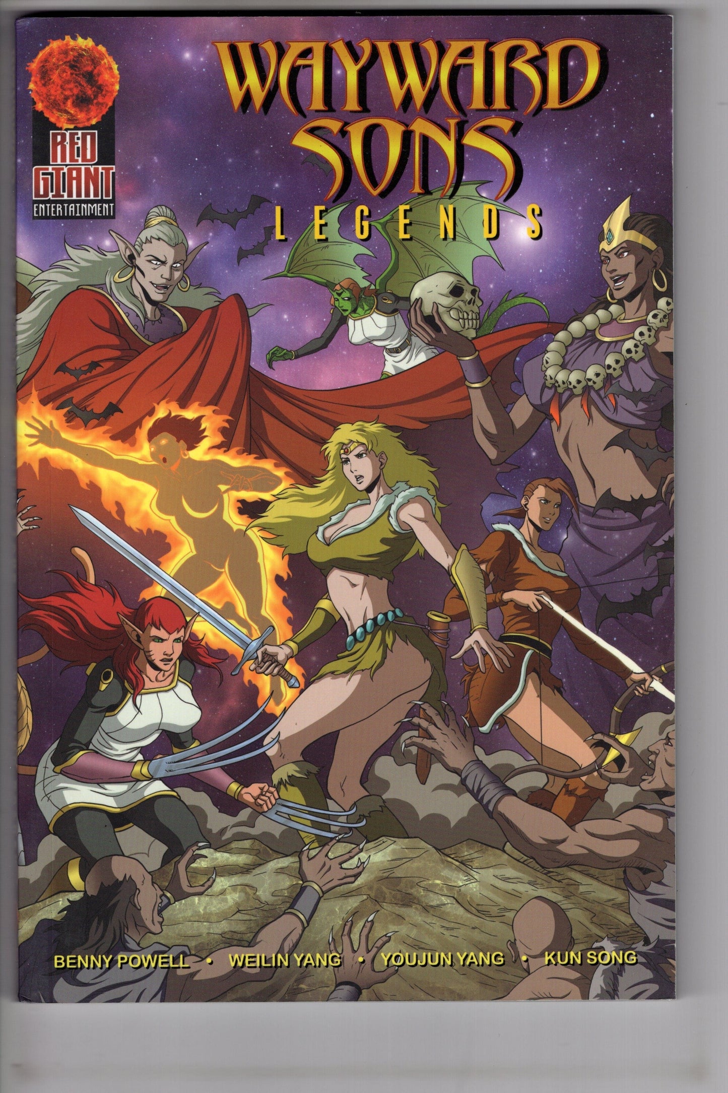Packrat Comics WAYWARD SONS TP VOL 04