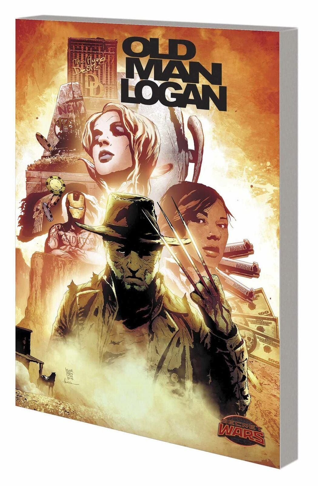 Packrat Comics WOLVERINE OLD MAN LOGAN TP VOL 00 WARZONES
