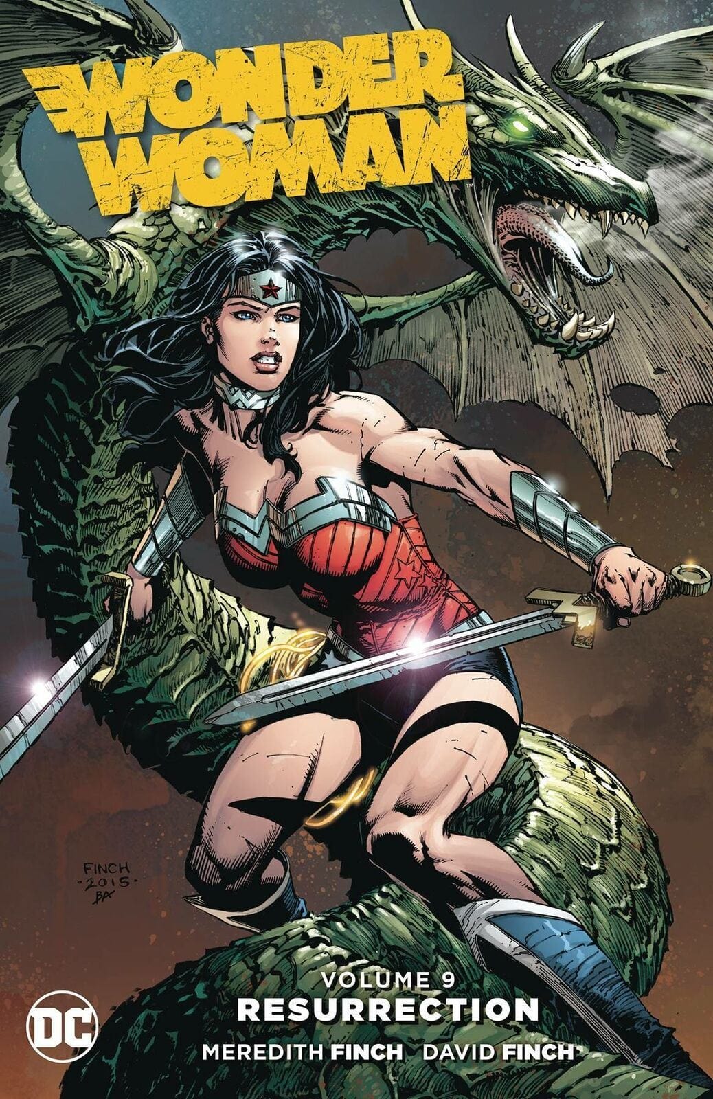 Packrat Comics WONDER WOMAN TP VOL 09 RESURRECTION