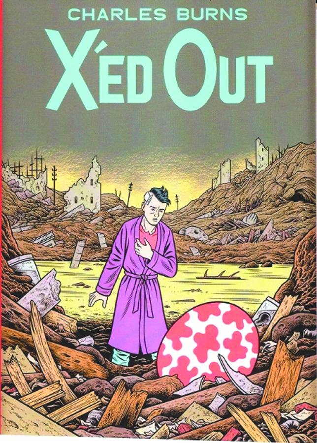 PANTHEON BOOKS TRADE CHARLES BURNS X ED OUT GN NEW PTG
