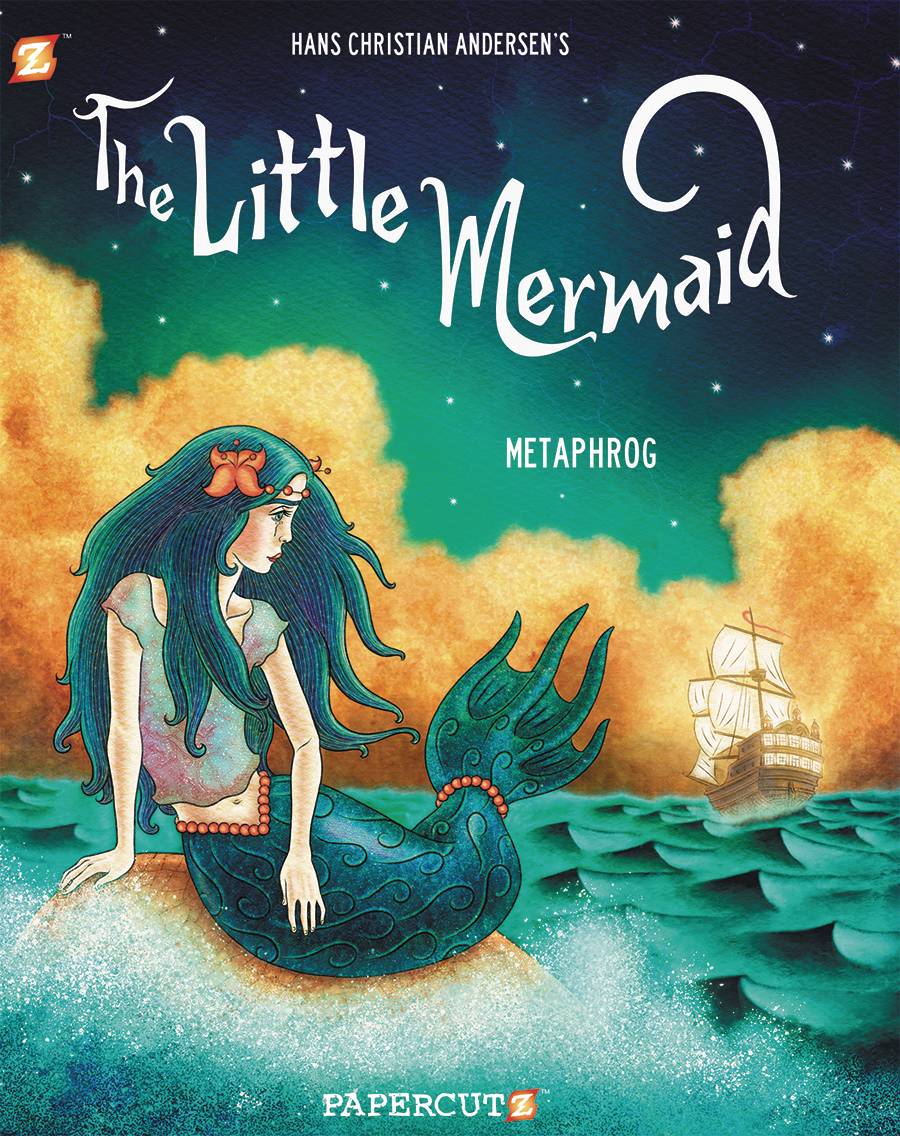 PAPERCUTZ KIDS LITTLE MERMAID GN