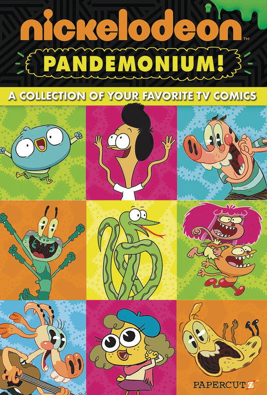 PAPERCUTZ KIDS NICKELODEON PANDEMONIUM GN VOL 01