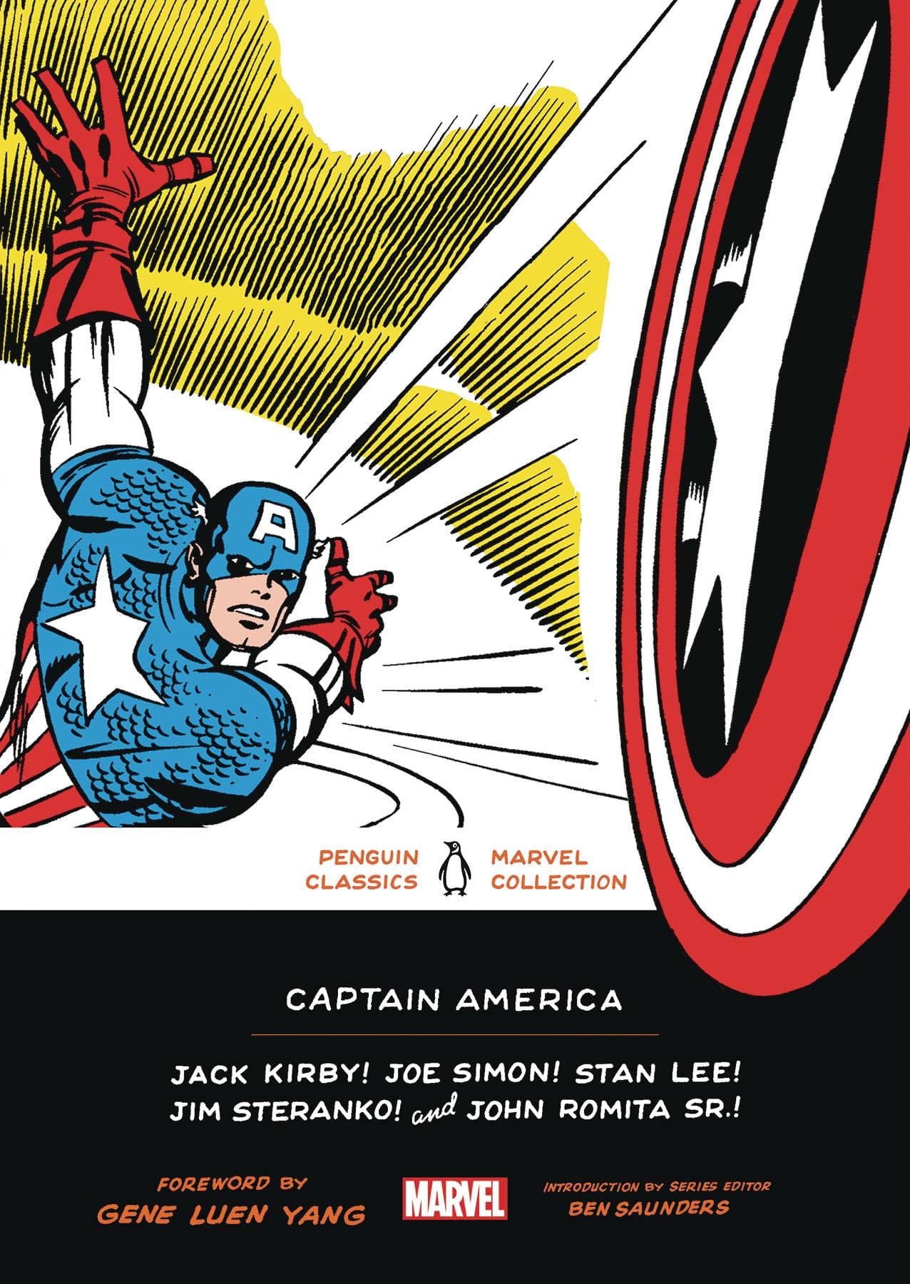 PENGUIN CLASSICS TRADE VF/NM PENGUIN CLASSICS MARVEL COLL SC VOL 02 CAPTAIN AMERICA (C: 0