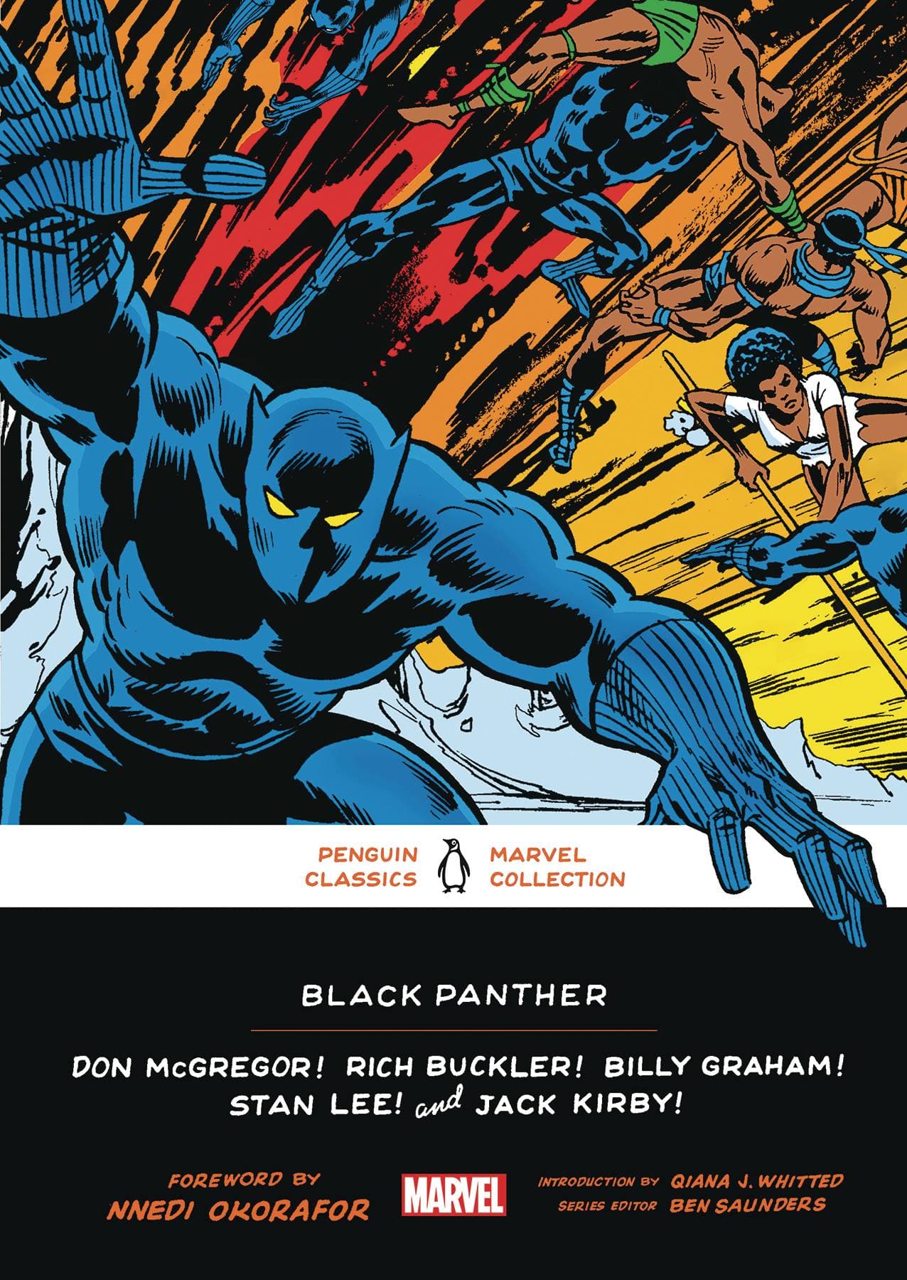 PENGUIN CLASSICS TRADE VF/NM PENGUIN CLASSICS MARVEL COLL SC VOL 03 BLACK PANTHER (C: 0-1