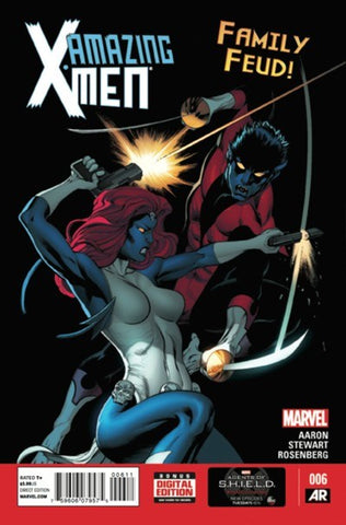 AMAZING X-MEN #6 - Packrat Comics