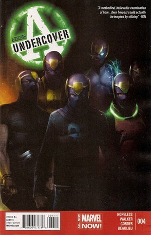 AVENGERS UNDERCOVER #4 - Packrat Comics