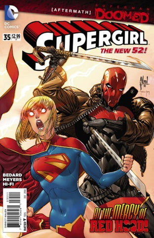 SUPERGIRL #35 (DOOMED) - Packrat Comics