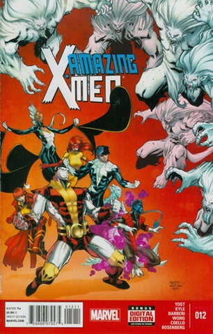 AMAZING X-MEN #12 - Packrat Comics