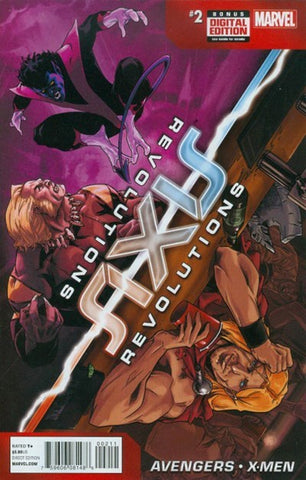 AXIS REVOLUTIONS #2 (OF 4) - Packrat Comics
